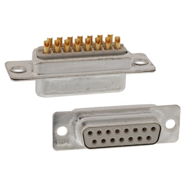 172-015-202-001 NorComp Inc.  Conjuntos de conectores D-Sub